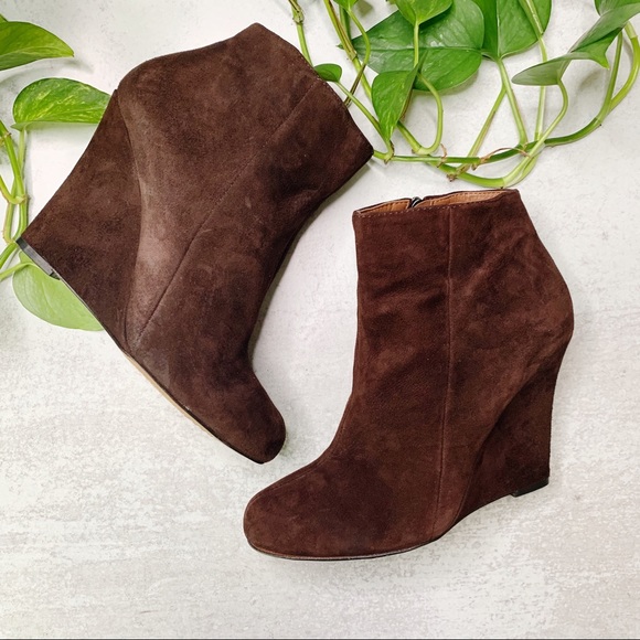sam edelman wedge booties